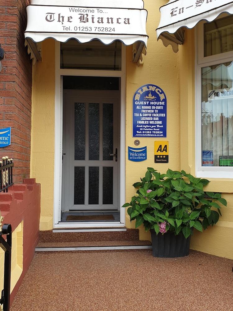 Bianca Guesthouse Blackpool Exterior photo