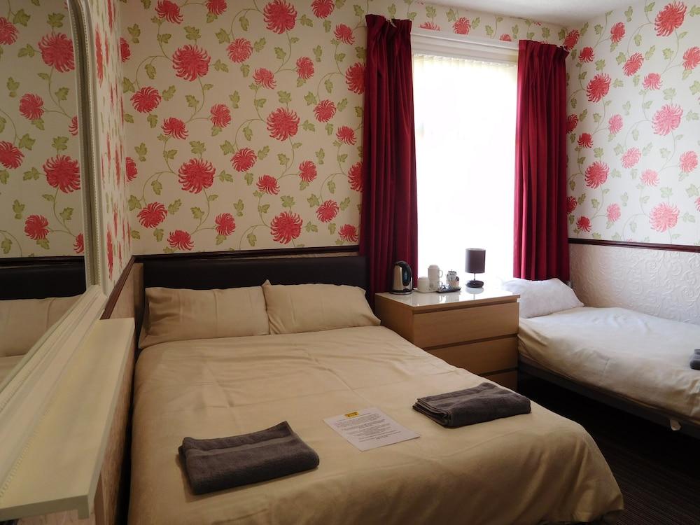 Bianca Guesthouse Blackpool Exterior photo